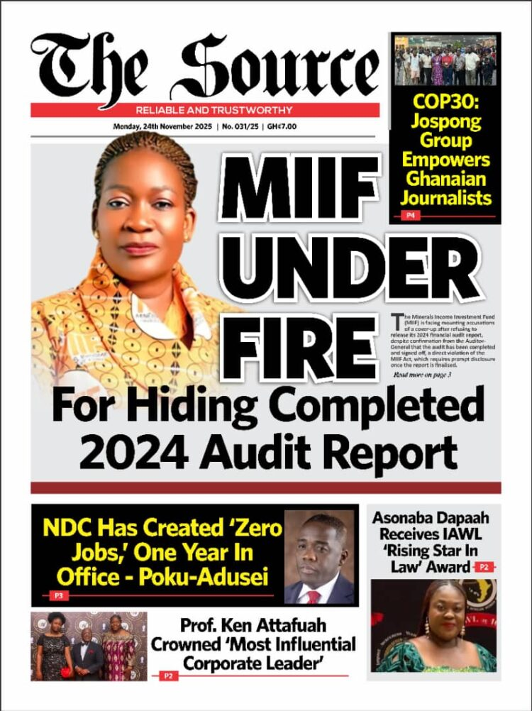 Today's Front pages: Monday, November 24, 2025