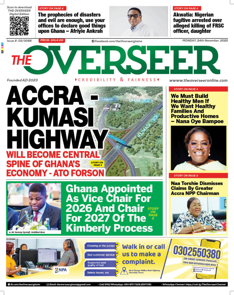 Today's Front pages: Monday, November 24, 2025