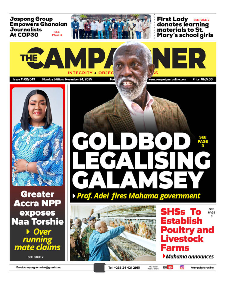 Today's Front pages: Monday, November 24, 2025