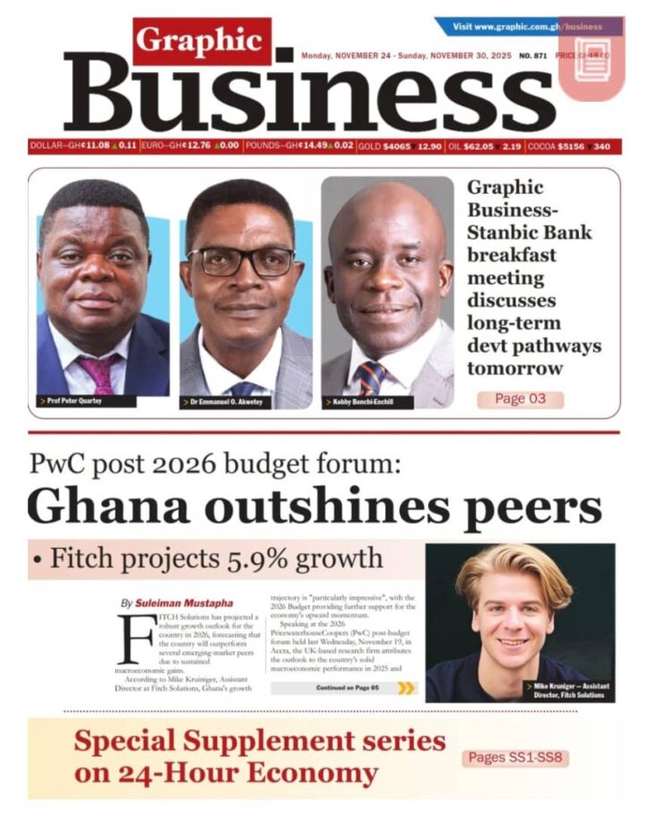 Today's Front pages: Monday, November 24, 2025