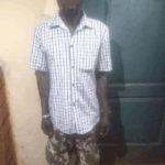 Man captured in viral video forcing child to smoke arrested