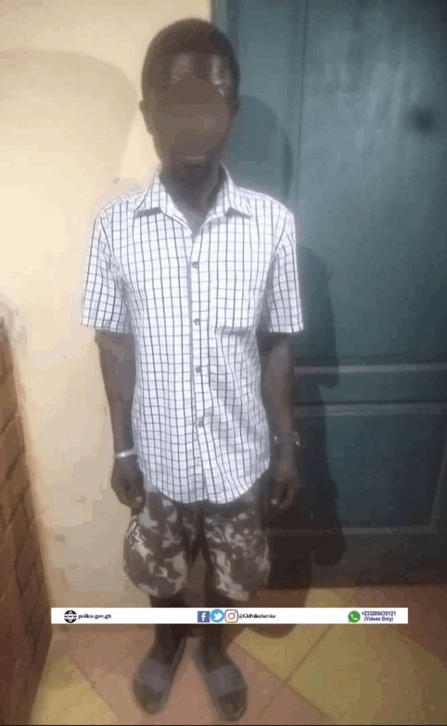 Man captured in viral video forcing child to smoke arrested – MyJoyOnline