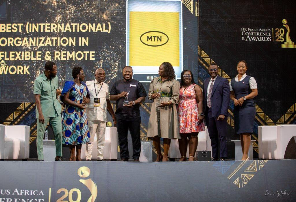 MTN Ghana recognised for excellence in people and culture at the 2025 HR Focus Africa Awards MTN Ghana recognised for excellence in people and culture at the 2025 HR Focus Africa Awards