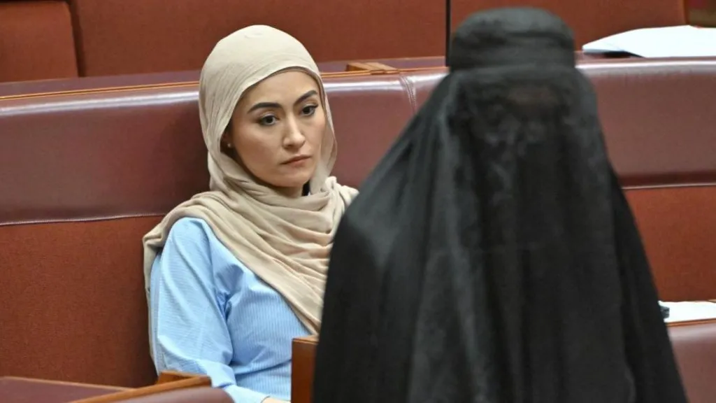 Australia senator condemned for burka stunt in parliament – MyJoyOnline