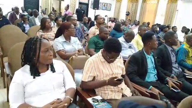 Book launch: Engr. Atta-Sonno calls for nationwide attitudinal change to strengthen governance