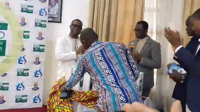 Book launch: Engr. Atta-Sonno calls for nationwide attitudinal change to strengthen governance