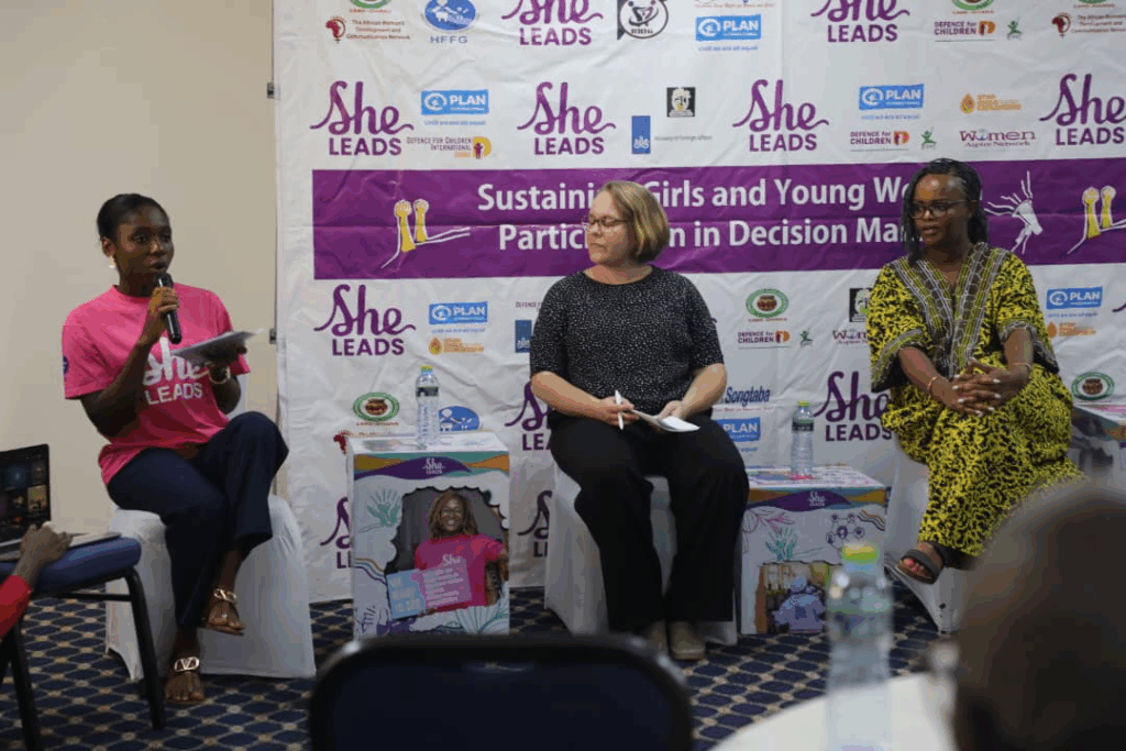 Plan International Ghana hosts grand close-out ceremony for 'She Leads Project'