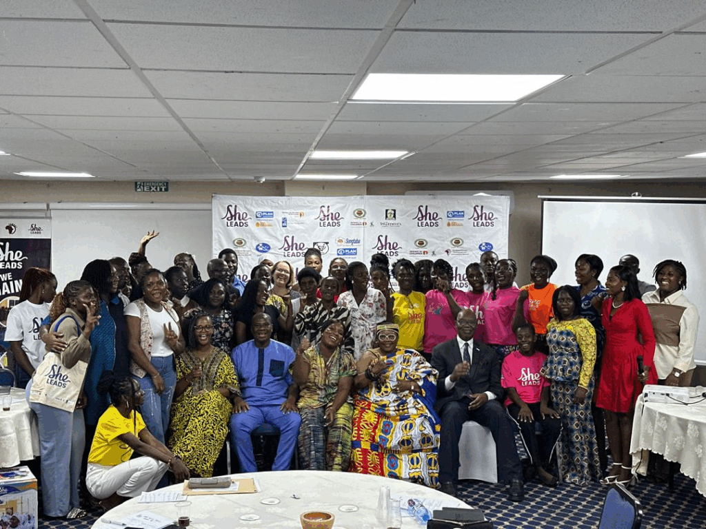 Plan International Ghana hosts grand close-out ceremony for ‘She Leads Project’ – MyJoyOnline