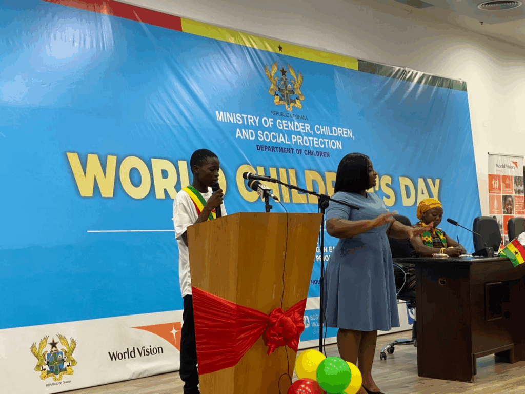 World Children’s Day: Focus on early learning for every child - Gender Minister