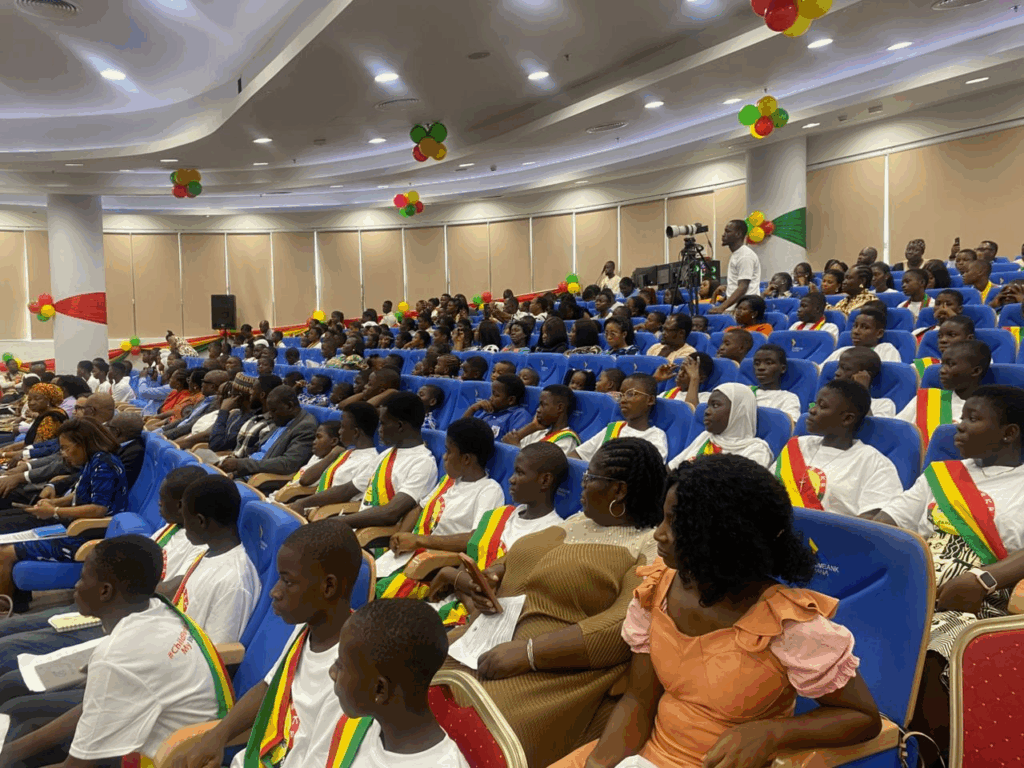 World Children’s Day: Focus on early learning for every child – Gender Minister – MyJoyOnline