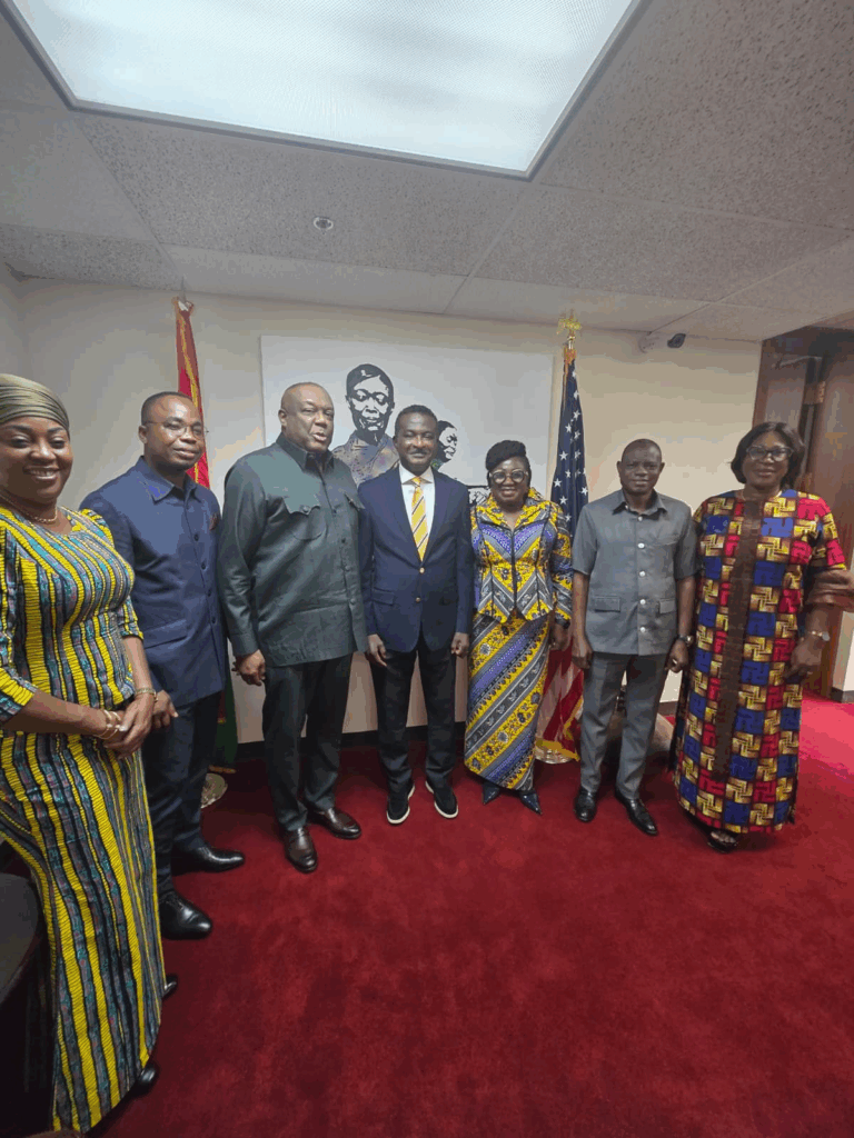 Ambassador Smith welcomes members of Parliament’s Committee on Ways and Means – MyJoyOnline Ambassador Smith welcomes members of Parliament’s Committee on Ways and Means – MyJoyOnline