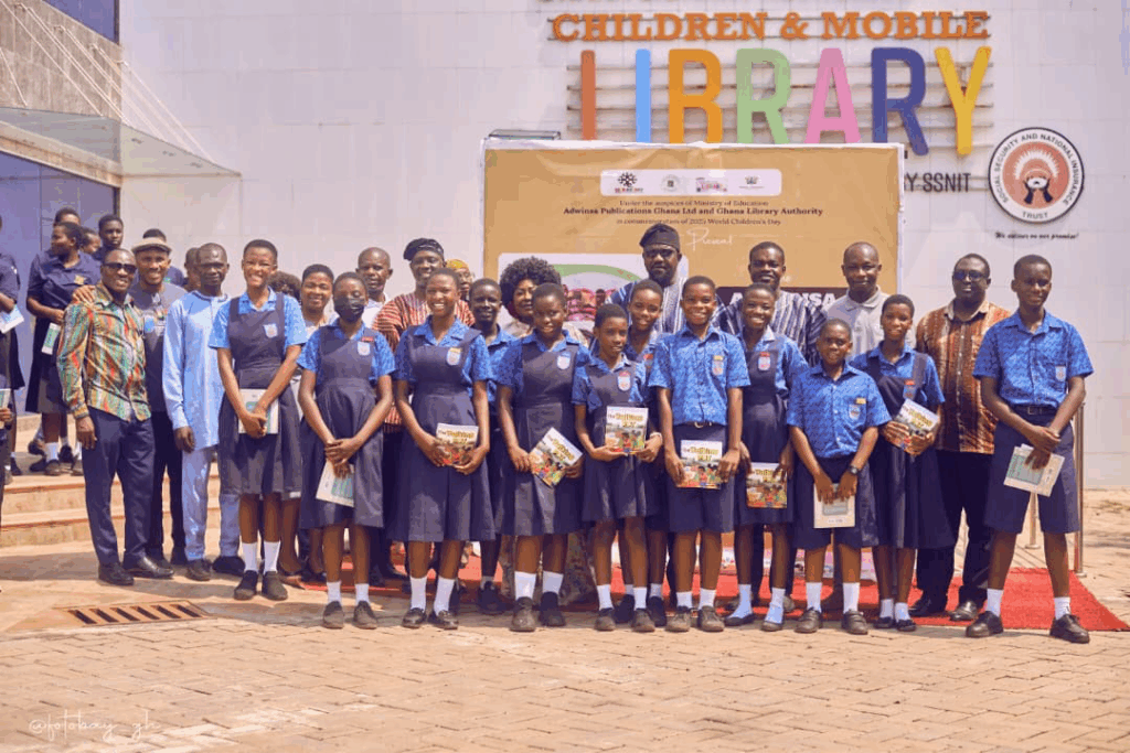 Adwinsa urges gov’t to stock libraries, buy more books from local publishers – MyJoyOnline