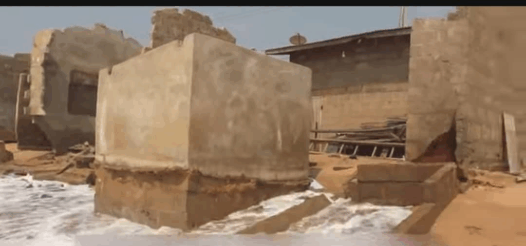 Swallowed by the Sea: The sad reality of Kporkporgbor and Fuveme