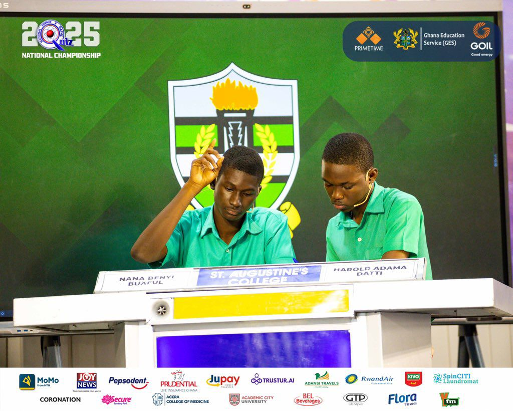 NSMQ 2025: St. Augustine’s College stage brilliant comeback to secure grand finale spot, eye third title
