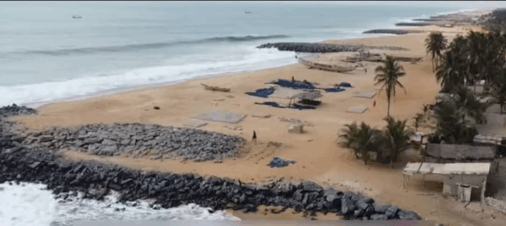 Swallowed by the Sea: The sad reality of Kporkporgbor and Fuveme