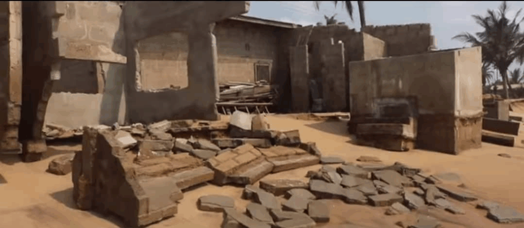 Swallowed by the Sea: The sad reality of Kporkporgbor and Fuveme