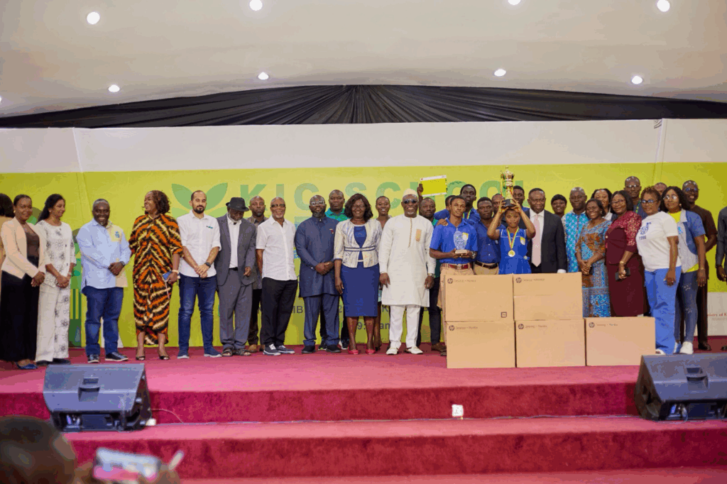 KIC School Farm Awards 2025 honours young Agricultural leaders – MyJoyOnline