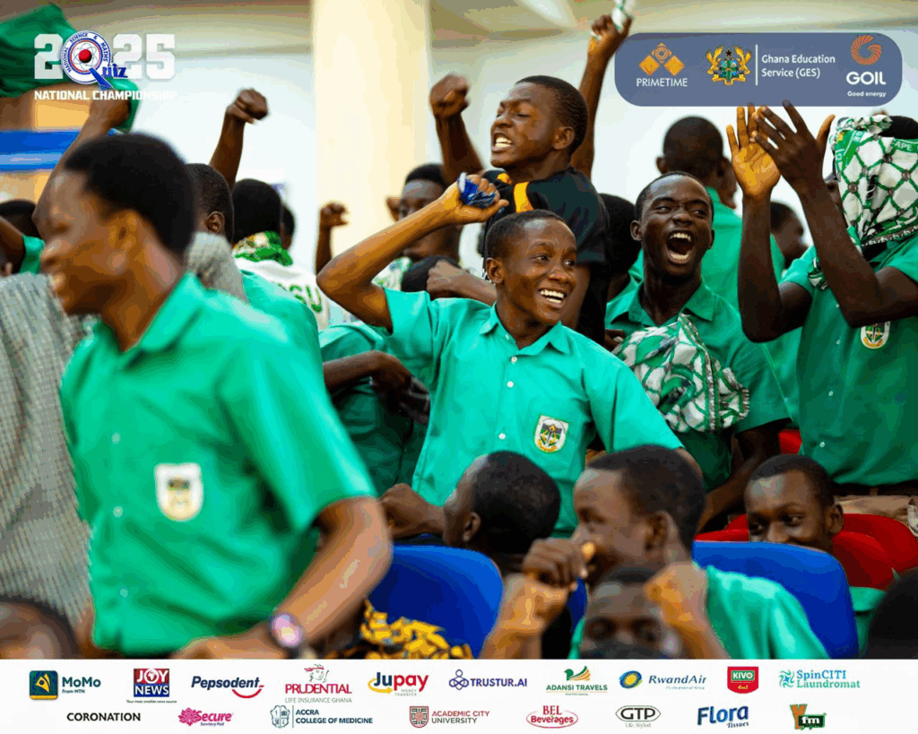 NSMQ 2025: St. Augustine’s College stage...