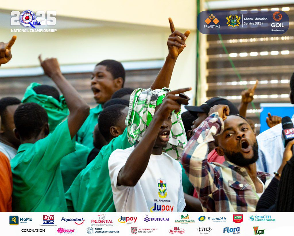 NSMQ 2025: St. Augustine’s College stage brilliant comeback to secure grand finale spot, eye third title