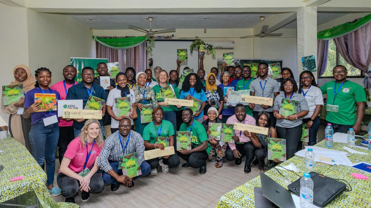 Climate Education Community of Practice meets in Tamale to strengthen climate education