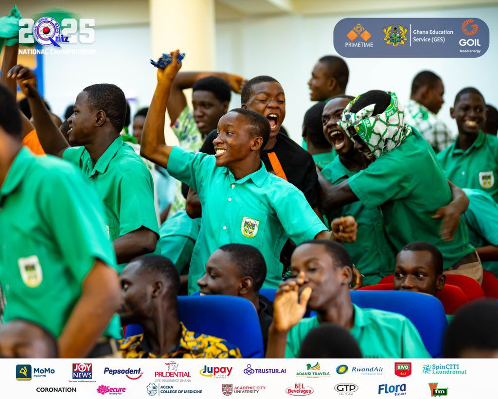 NSMQ 2025: St. Augustine’s College stage brilliant comeback to secure grand finale spot, eye third title