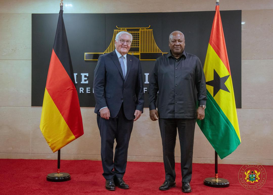 Mahama pushes for new regional security platform to tackle extremism as Germany pledges €65m support