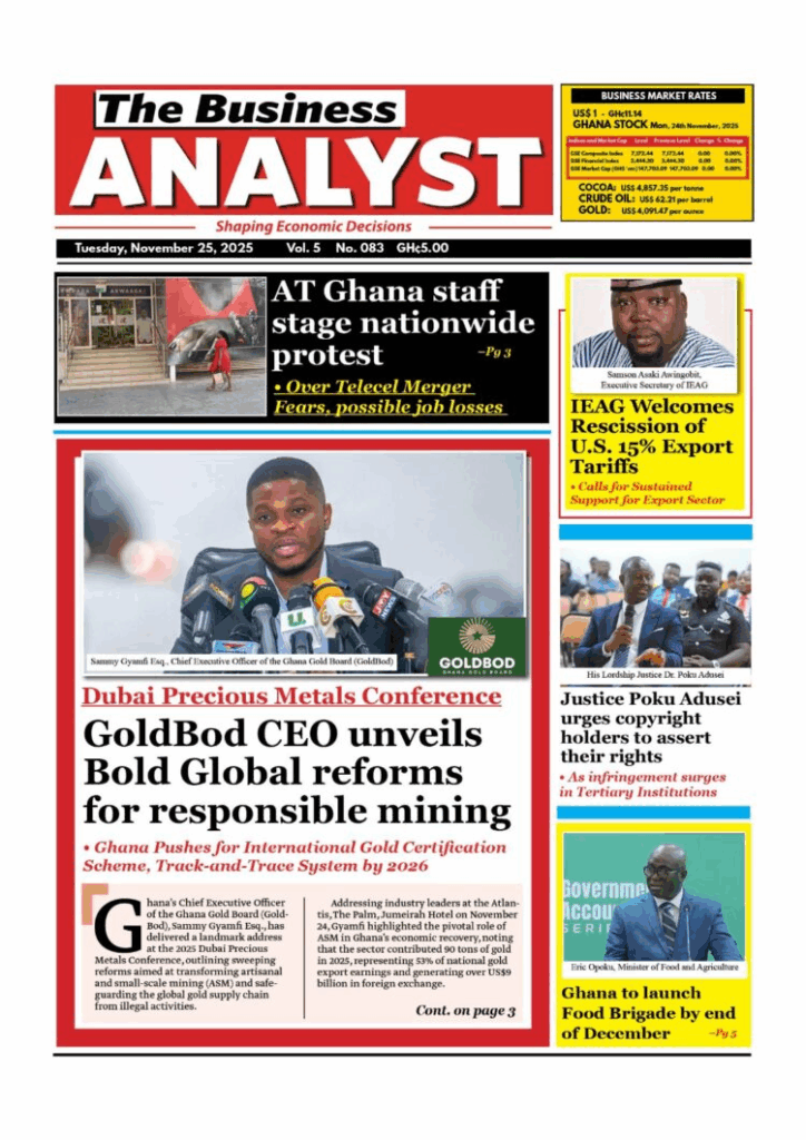 Today's Front pages: Tuesday, November 25, 2025