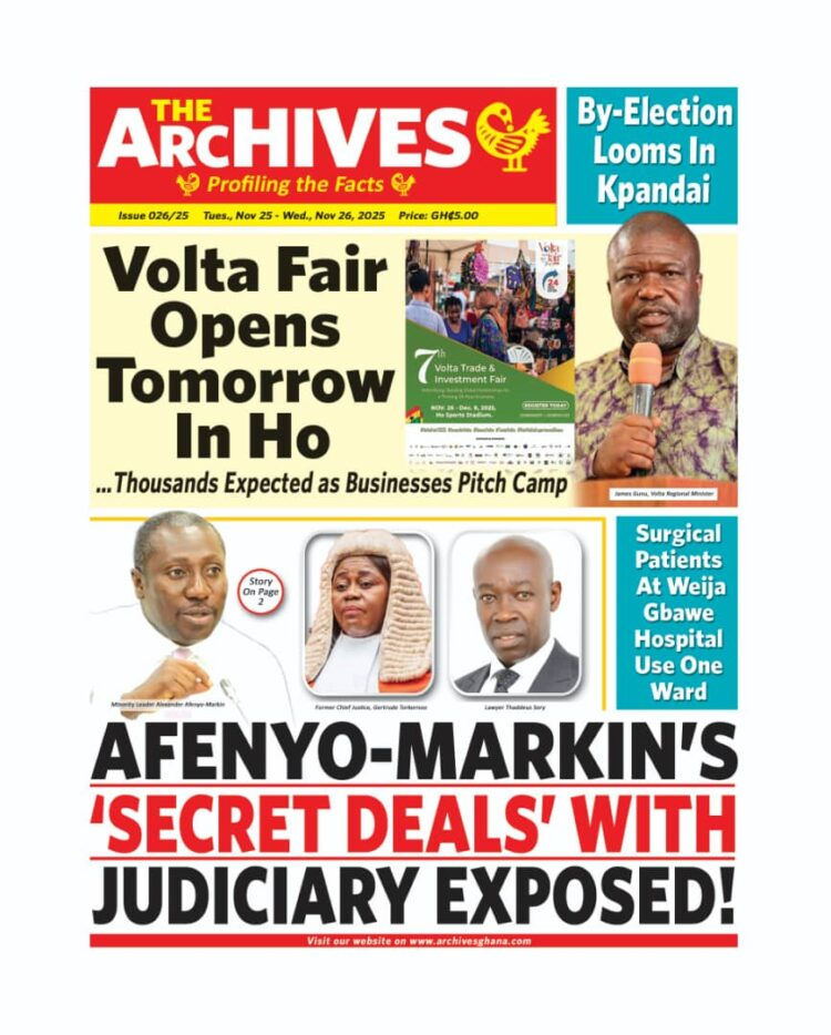 Today's Front pages: Tuesday, November 25, 2025