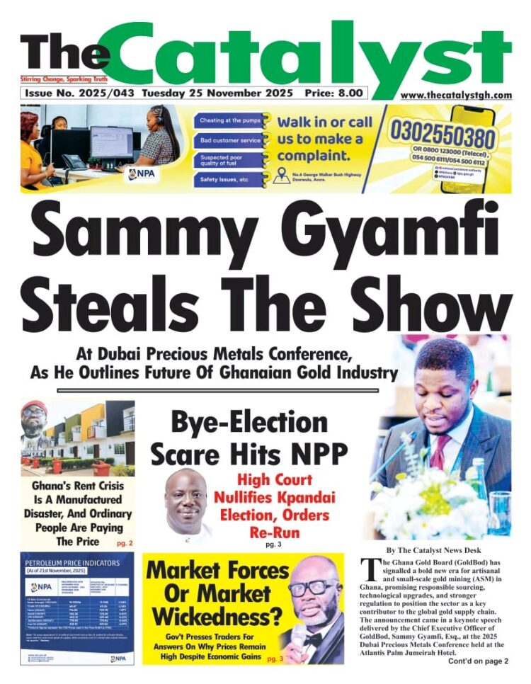 Today's Front pages: Tuesday, November 25, 2025