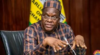 Speaker Bagbin calls for stronger collaboration between Parliament and media on public accountability  – MyJoyOnline