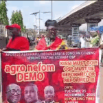 Pastor, Martin Kpebu lead protestors to demand Special Prosecutor's immediate removal from office