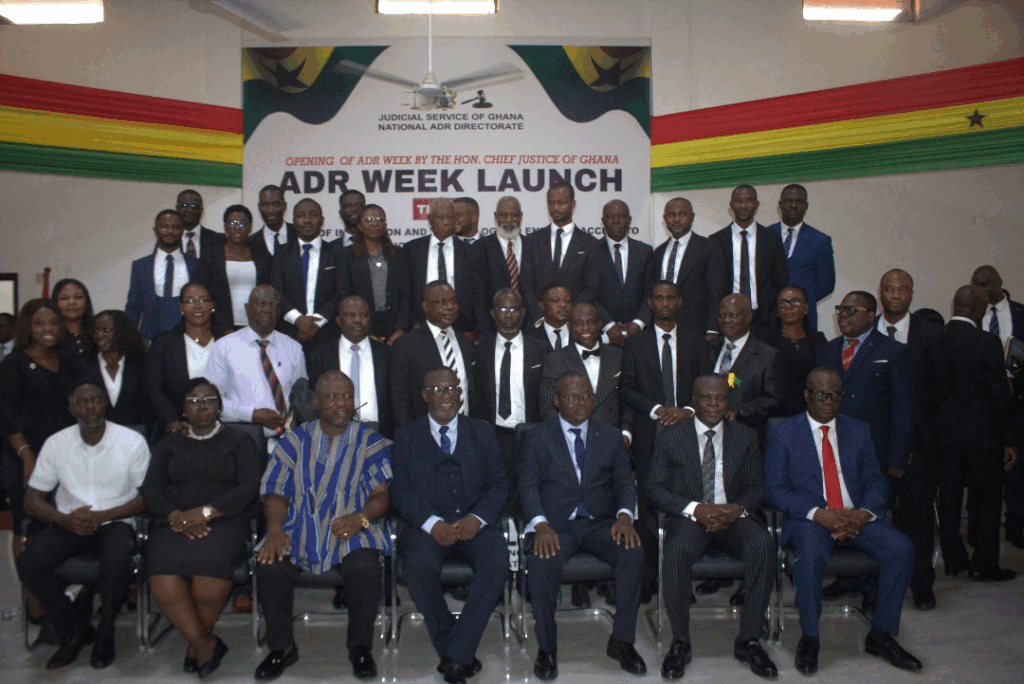 ADR will not take your fees away – Chief Justice urges lawyers to embrace system – MyJoyOnline