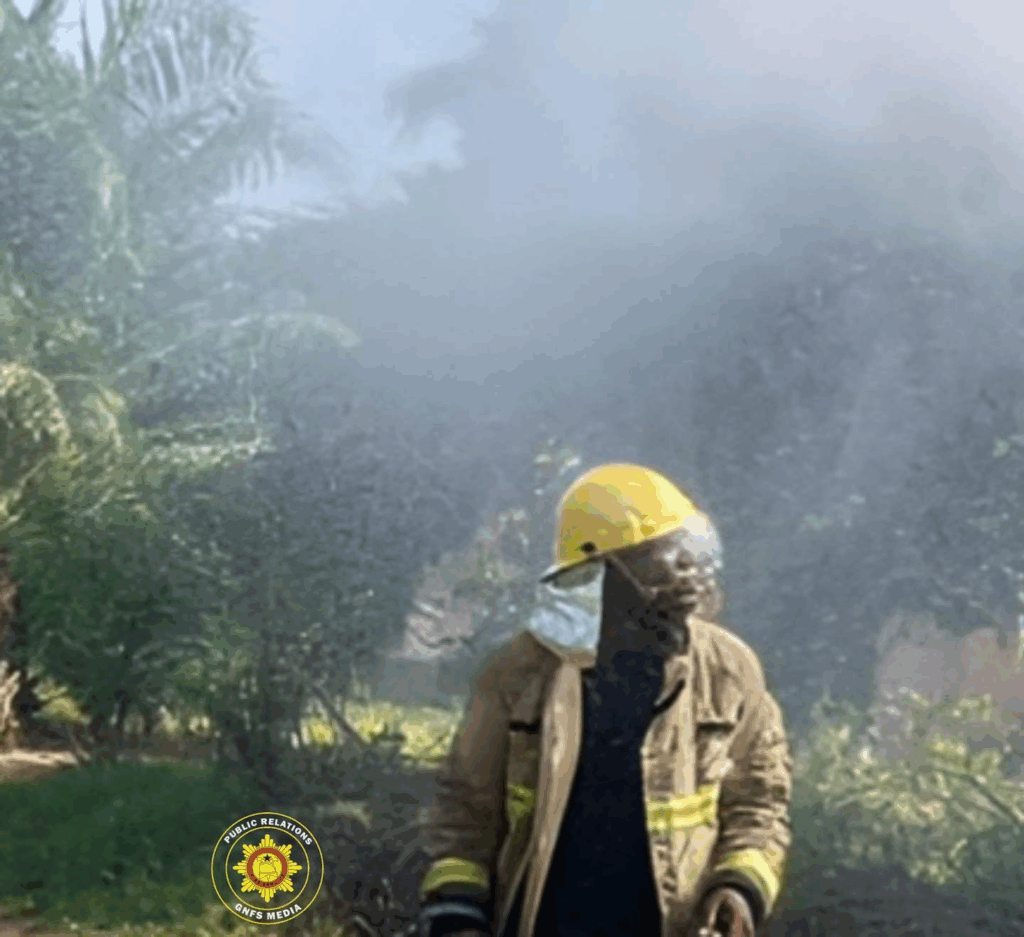 GNFS rescues the Okorase community after bee invasion.