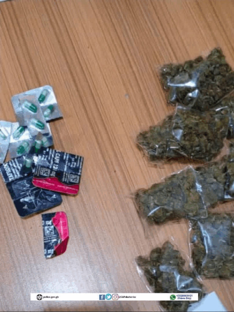 Police nab 27 suspects in Northern Region drug crackdown