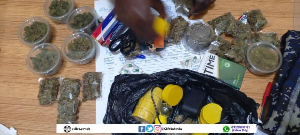Police nab 27 suspects in Northern Region drug crackdown