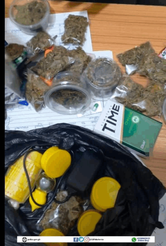 Police nab 27 suspects in Northern Region drug crackdown