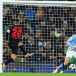 Much-changed Man City beaten by Bayer Leverkusen