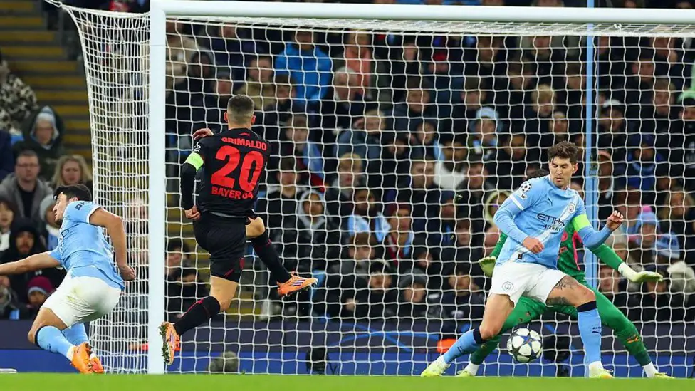 Much-changed Man City beaten by Bayer Leverkusen – MyJoyOnline