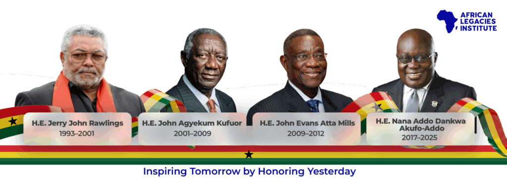 African Legacies Institute begins Pan-African initiative to preserve legacies of former heads of state