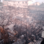 8-year-old girl dies in Dansoman Market fire