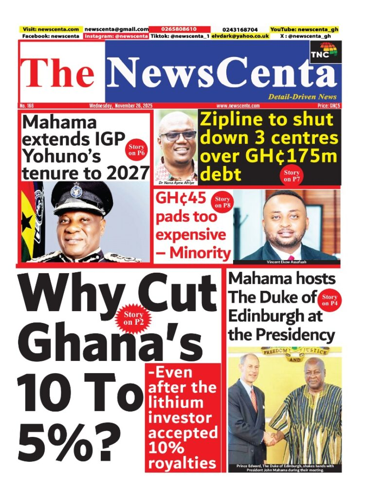 Today's front pages: Wednesday, November 26, 2025