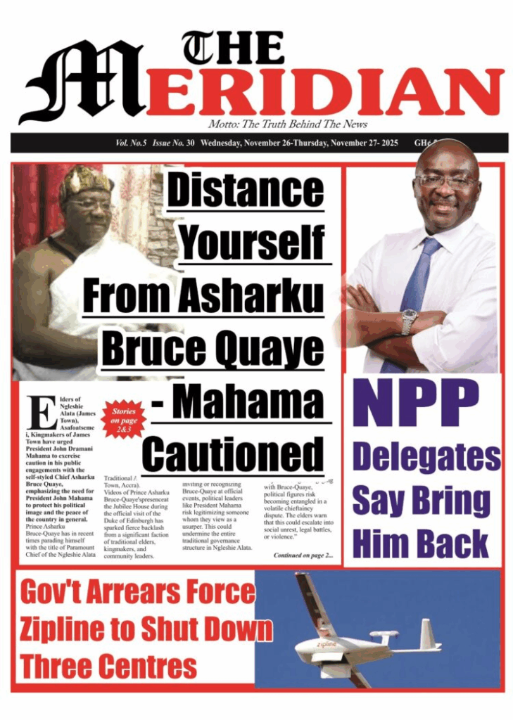 Today's front pages: Wednesday, November 26, 2025