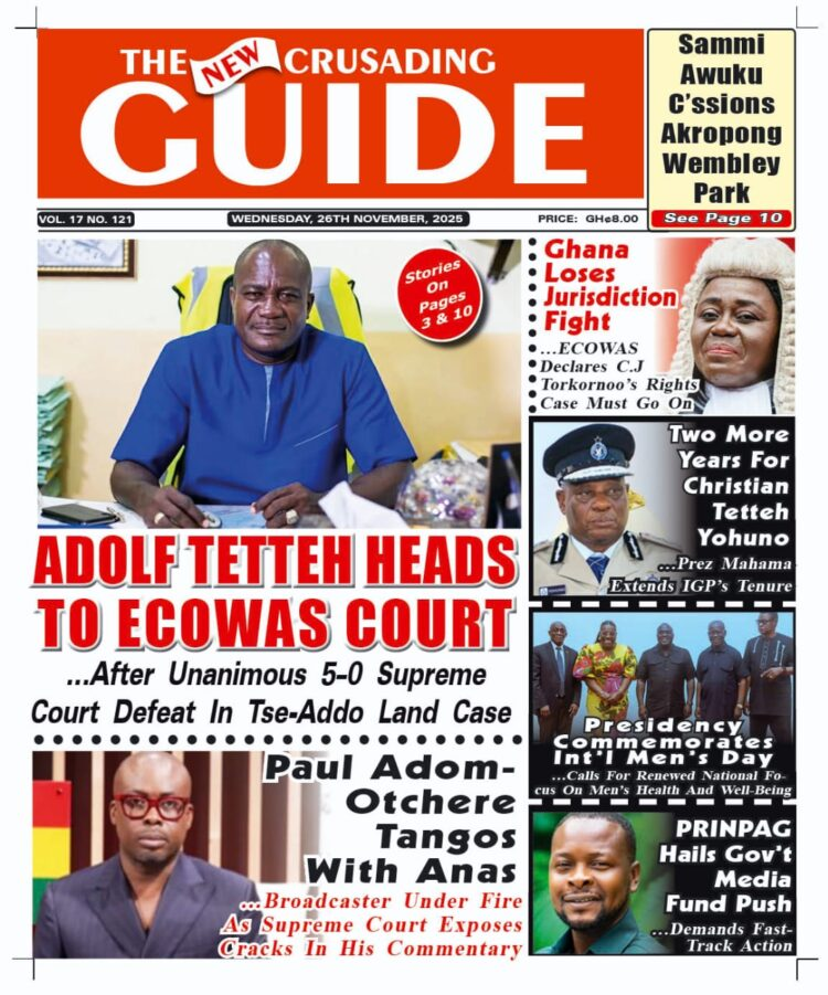 Today's front pages: Wednesday, November 26, 2025