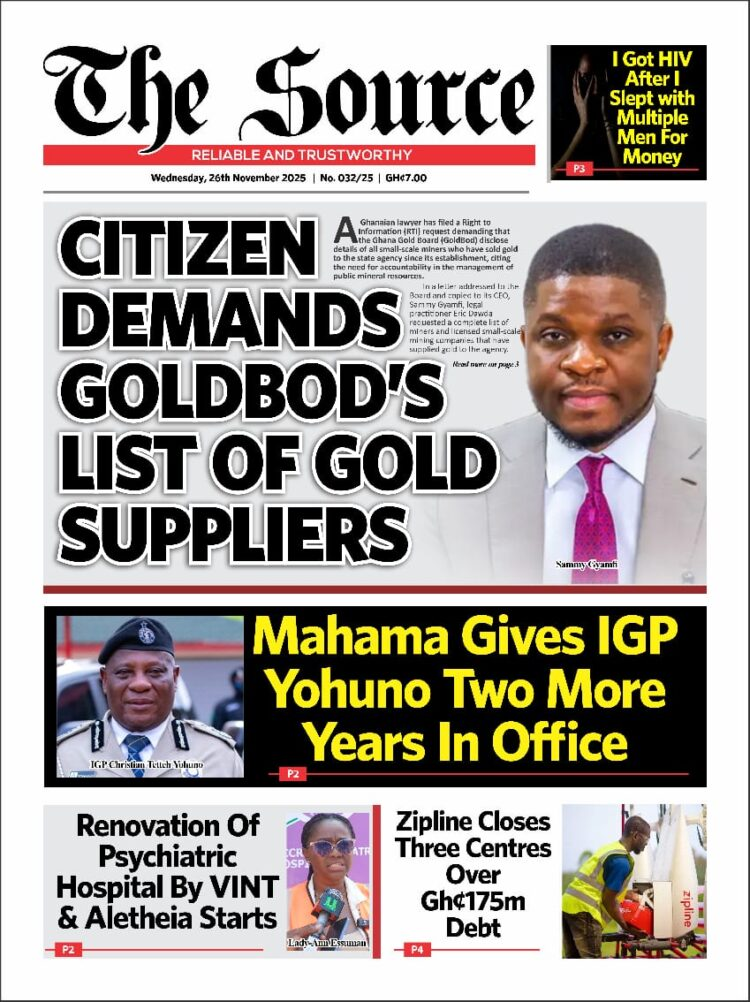 Today's front pages: Wednesday, November 26, 2025