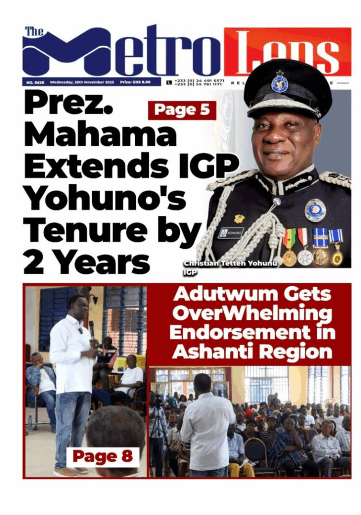 Today's front pages: Wednesday, November 26, 2025