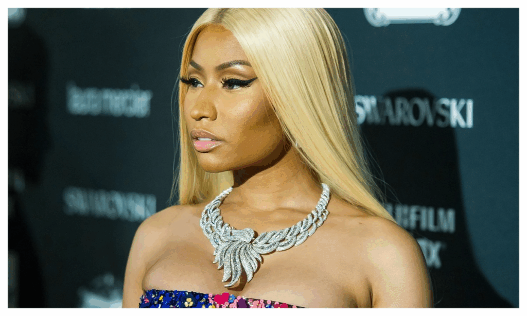 US envoy Waltz invites Nicki Minaj to...