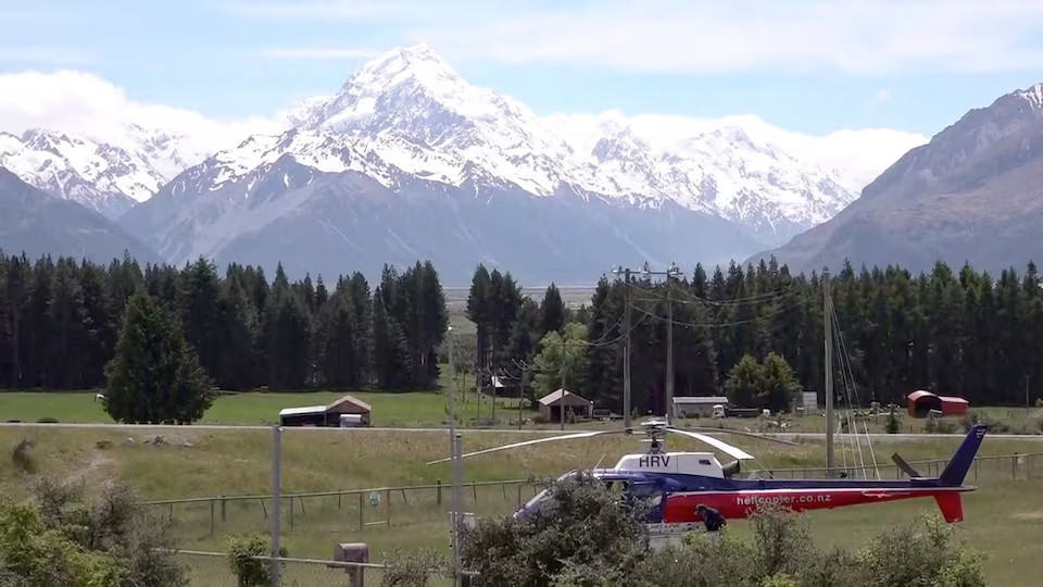 American climber among two dead after fall from New Zealand's highest mountain