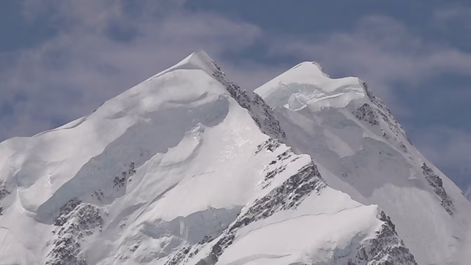 American climber among two dead after fall from New Zealand's highest mountain