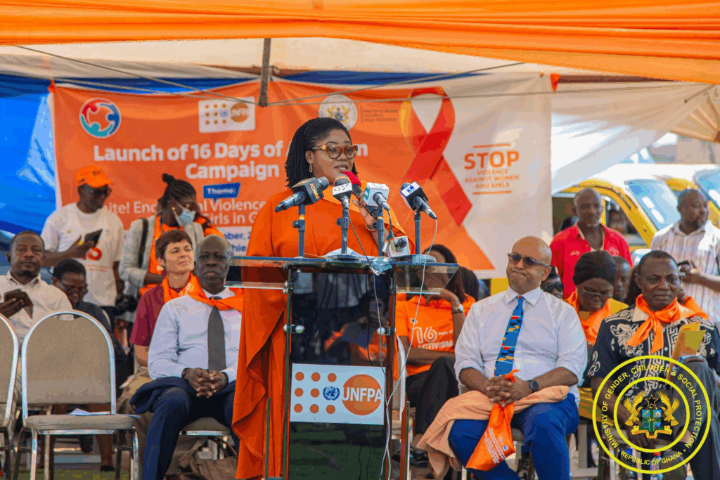 Gender Ministry launches 16 days of activitism against gender-based violence campaign for 2025