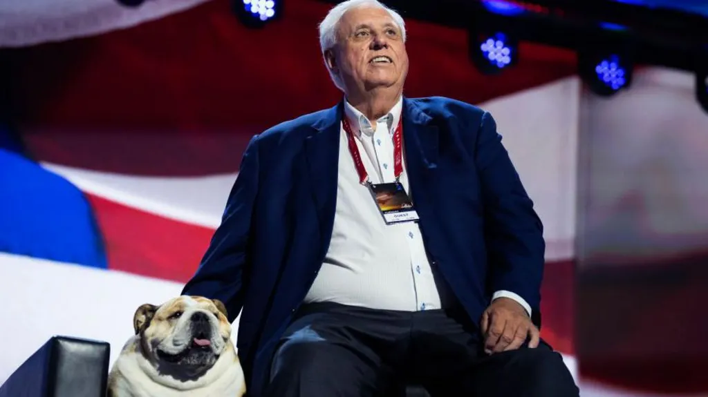 US Senator Jim Justice agrees to pay over...